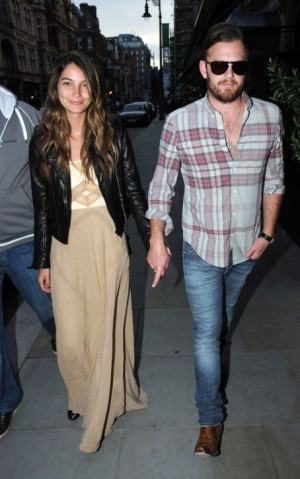 Caleb Followill and Lily Aldridge