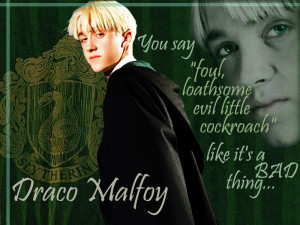 Harry Potter Draco Malfoy