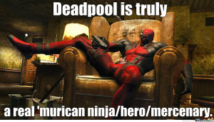 Related Pictures deadpool s awesome by halloweenqueen meme center