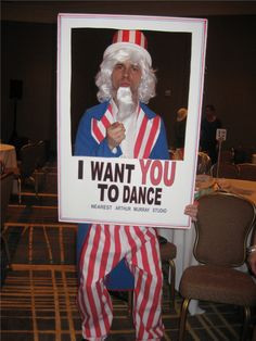 Uncle Sam wants you to dance!