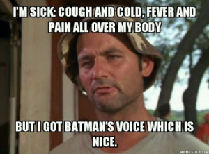 Funny Memes About Being Sick
