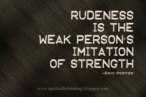 So why not be strong, and be kind:)