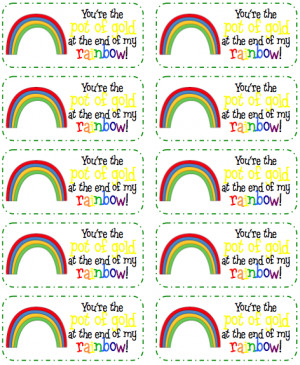 Tags for Spring Oreos or Skittles