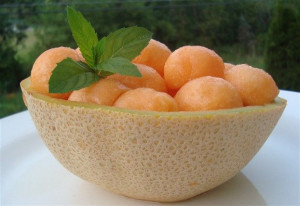 ball bowl from cutestfood.comBall Bowls, Cutestfood Com, Cantaloupe ...