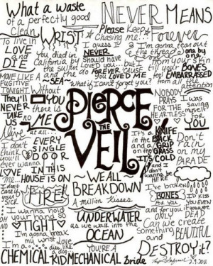 Pierce The Veil Fans Pierce the Veil Quotes