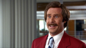 Boldog születésnapot Ron Burgundy Will Ferrell !