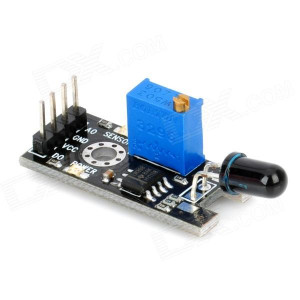 Sensitivity IR Receiver Photosensitive Diode Light Sensor for Arduino