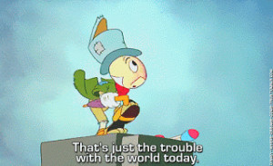 Jiminy Cricket Quotes...