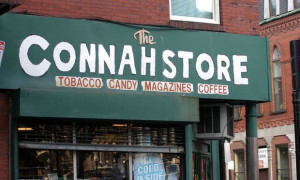 ... store appropriately called 'The Connah Store' in Boston's North End