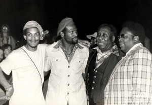 Rare Photo Collection of Grammy Award-winning Harmonica Player Sugar ...