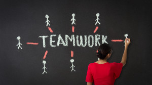 We Can Do It Team Quotes Bigstock-teamwork-diagram- ...