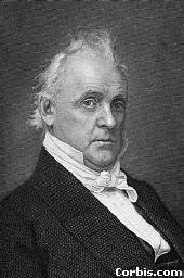 President James Buchanan, the man whose audacious agenda of obtaining ...