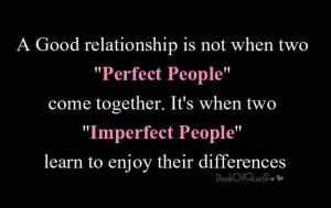 good relationship is