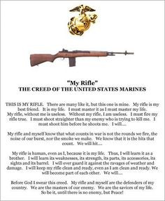 This is my rifle.
