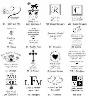 xGC-330 - Premier Unity Candle Set