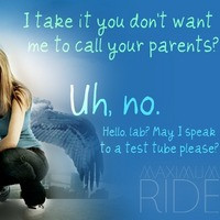 Maximum Ride Maximum Ride quote - Max