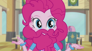 Pinkie Pie Beard