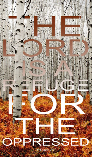 Comforting Bible Verses Psalm 9:9