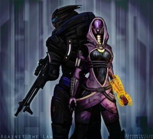 Garrus Vakarian Quotes