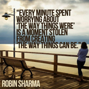 Robin Sharma quote.