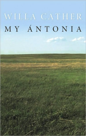 My Antonia book cover