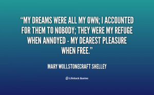 quotes about friendship by mary wollstonecraft shelley