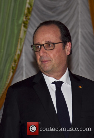 Francois HOLLANDE French President Francois Hollande on a state