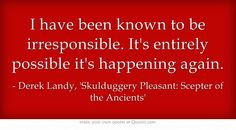 Skulduggery Pleasant