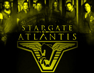 Watch Stargate Atlantis...