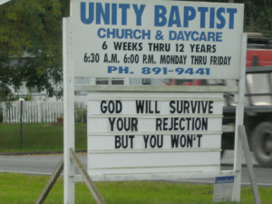 Church Signs - Christian Forums