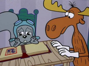 bullwinkle 2000 clip name annoucnment that the rocky and bullwinkle ...