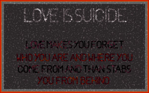 ... Related: Suicide Quotes Tumblr , Suicide Quotes And Sayings