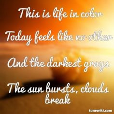 OneRepublic lyrics More