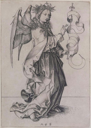 centuriespast:The Archangel GabrielThe Angel of the AnnunciationMartin ...
