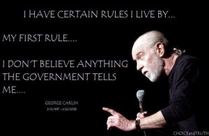 George Carlin on the Government