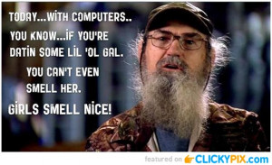 Si From Duck Dynasty Quotes