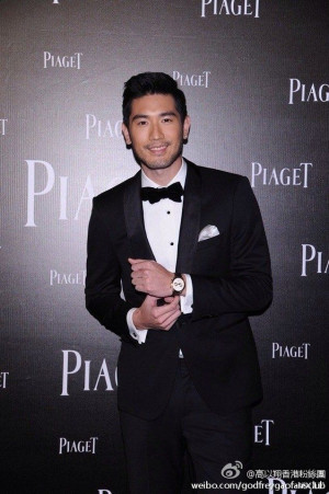 Quotes by Godfrey Gao