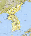 Korean Peninsula Physical 968x2029 Px 3881201171875k Jpg picture