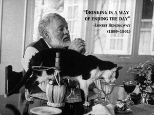 Happy Birthday, Ernest Hemingway.