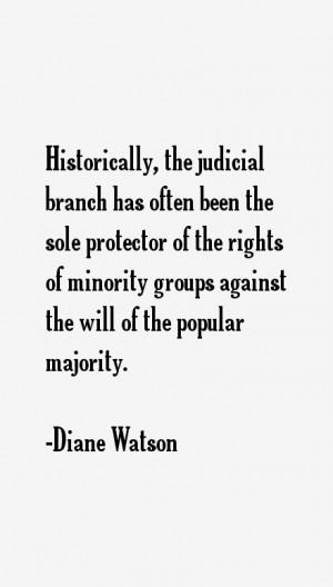 Diane Watson Quotes amp Sayings