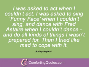 Audrey Hepburn Quotes and Sayings