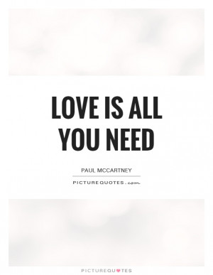 Love Quotes Song Quotes Love Is Quotes Beatles Quotes Paul McCartney ...