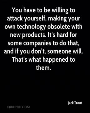 More Jack Trout Quotes