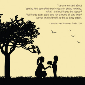 Quote, a lovely poem | 'If I had My Child to Raise Over Again