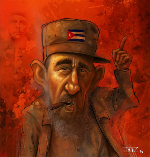 Fidel Castro Image