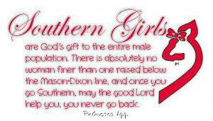 Southern girls are a blessing