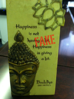 being the perfect “Hallmark Buddha Quote,” and in fact it seems to ...