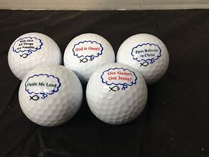 INSPIRATIONAL-CHRISTIAN-INSPIRED-GOLF-BALLS-MULTIPLE-SAYINGS-PICK-1 ...