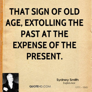 Sydney Smith Age Quotes