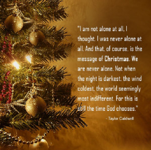 message of christmas christmas quote